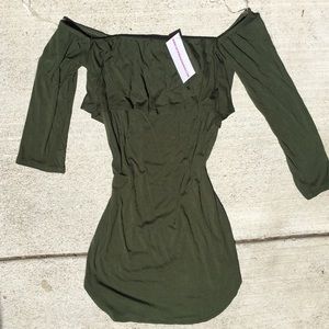 NWT Green Dress